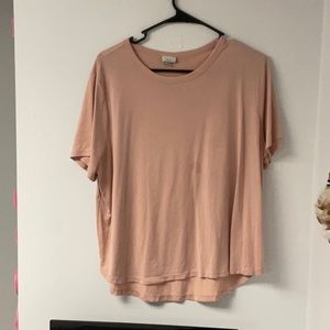 Pink light shirt